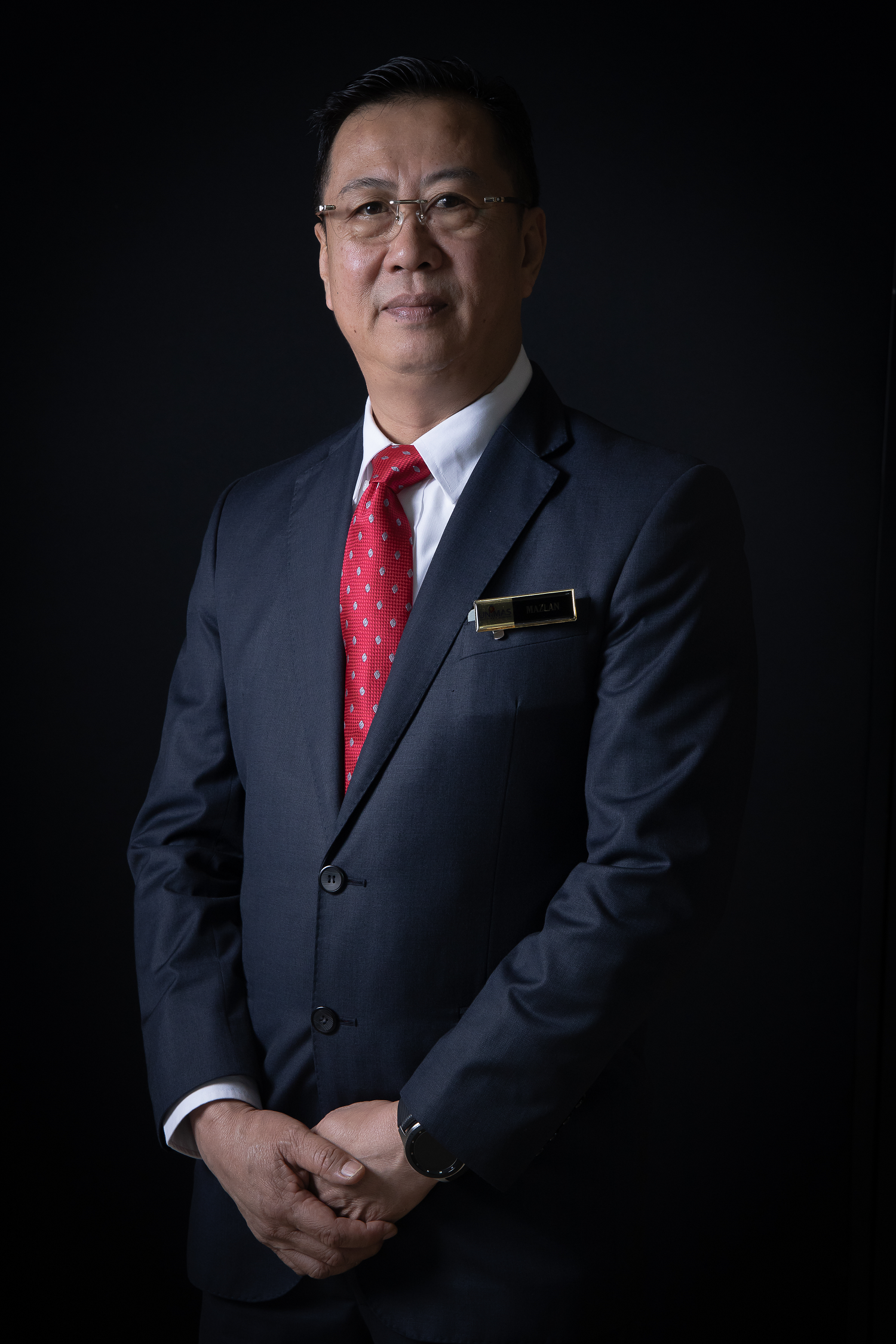 YBhg Tuan Haji Mazlan Bin Kiflie