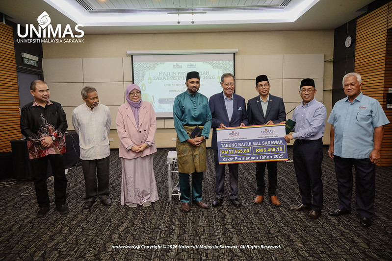 Majlis Penyerahan Zakat Perniagaan UHSB & UESB 2026